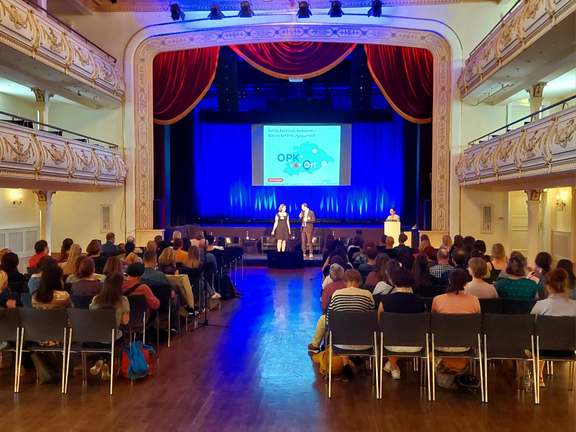 Bild der Veranstaltung im Kaisersaal Erfurt